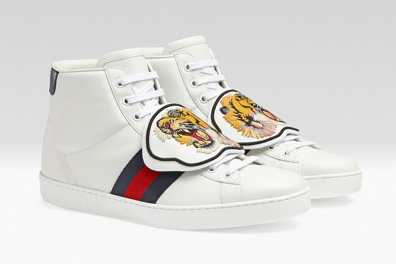 Gucci Ace Patch Sneakers Customize