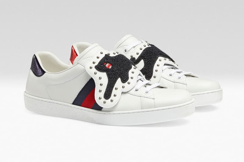 Gucci Ace Patch Sneakers Customize