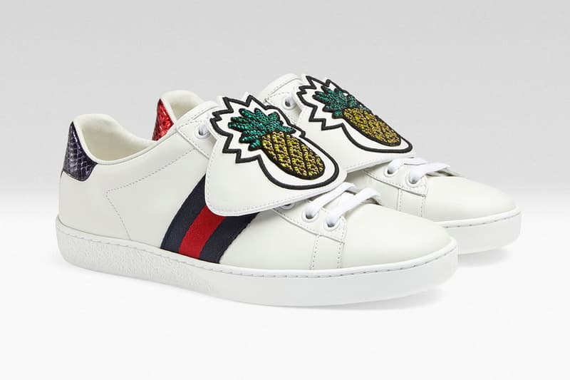 Gucci Ace Patch Sneakers Customize