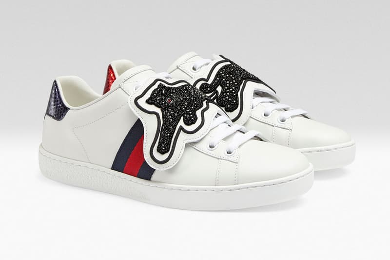 Gucci Ace Patch Sneakers Customize