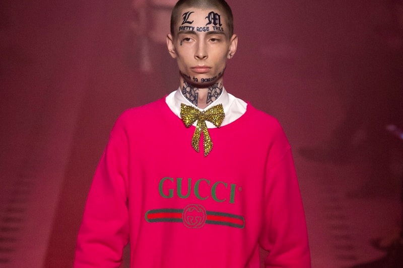 Gucci 50 Percent Sales Jump 2017 Campaign