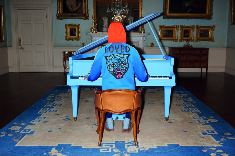 Gucci MR PORTER Exclusive Capsule Collection