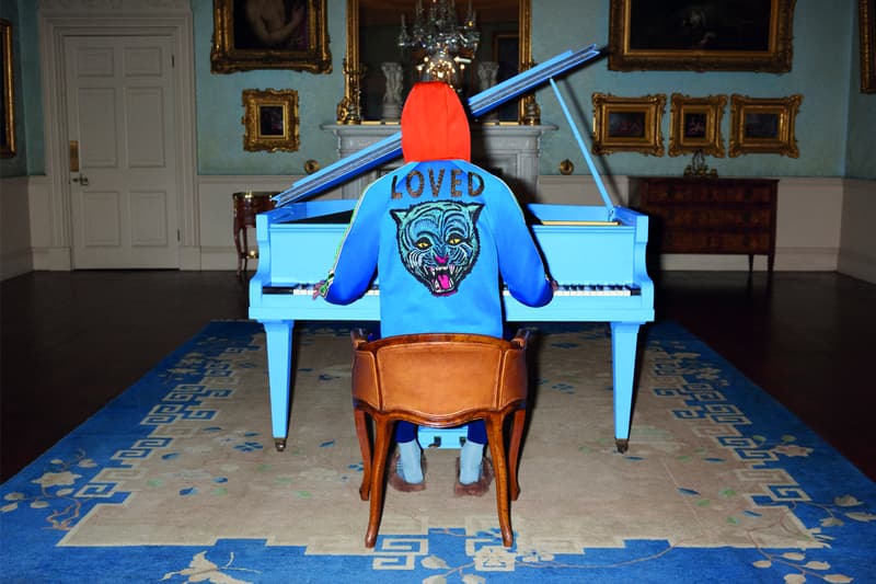 Gucci MR PORTER Exclusive Capsule Collection