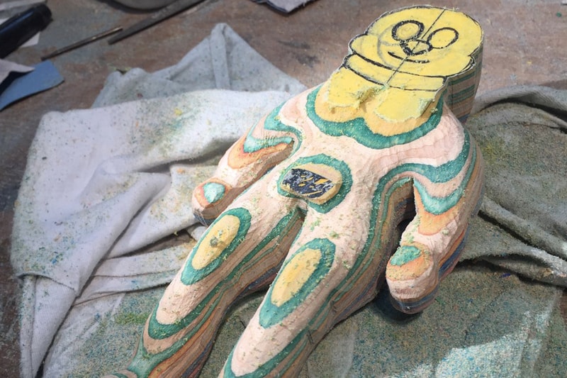 Haroshi Guzo NANZUKA Tokyo Artwork Sculptures Skateboards Exhibitions