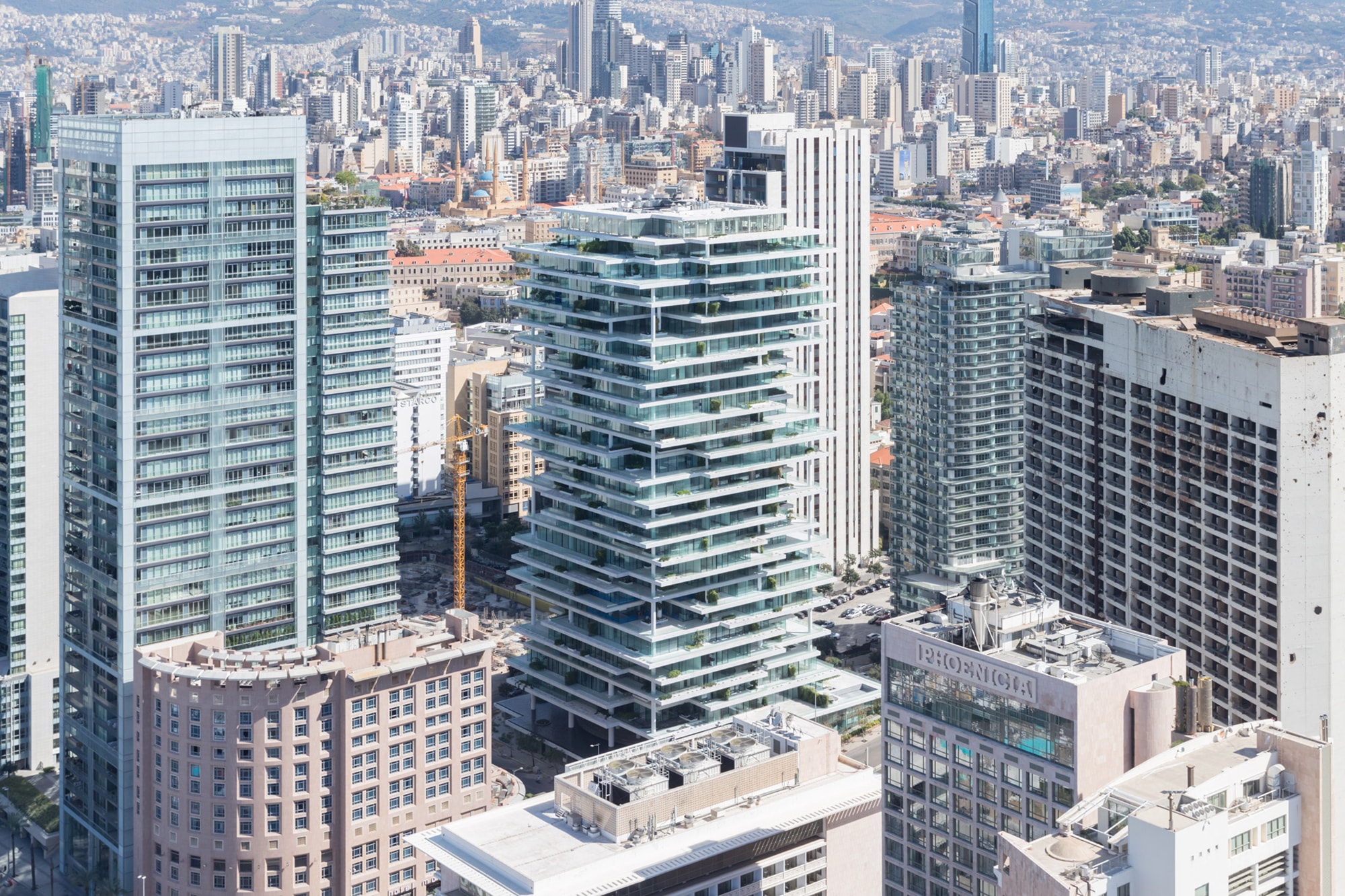 Herzog & de Meuron Beirut Tower City Skyline
