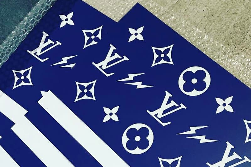 fragment design x Louis Vuitton Pop-Up Store Tease