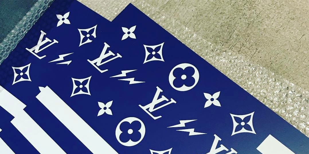 Hiroshi Fujiwara Teases fragment design x Louis Vuitton Items