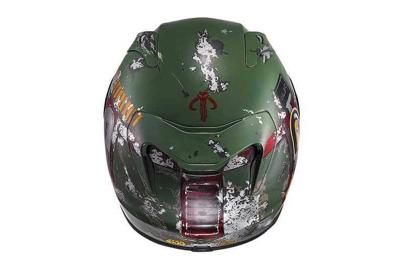 HJC Star Wars: The Last Jedi Kylo Ren and Boba Fett Helmet Motorcycle