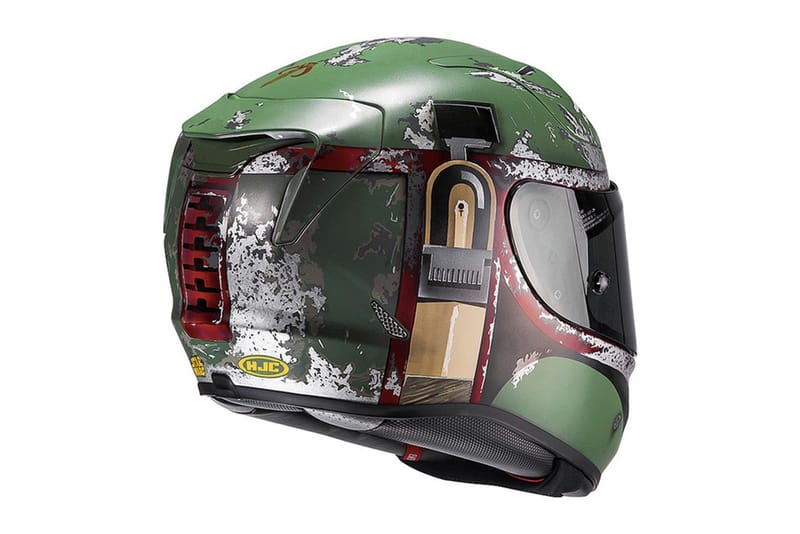 boba fett bike helmet