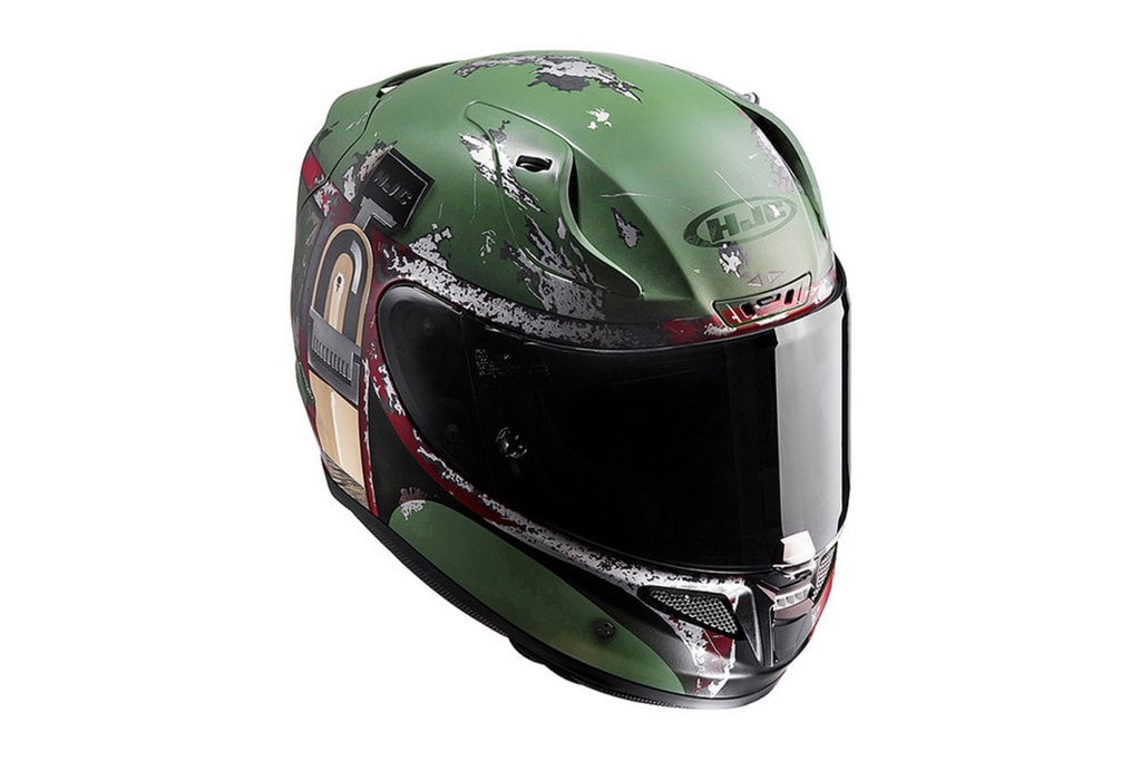 HJC Star Wars: The Last Jedi Kylo Ren and Boba Fett Helmet Motorcycle