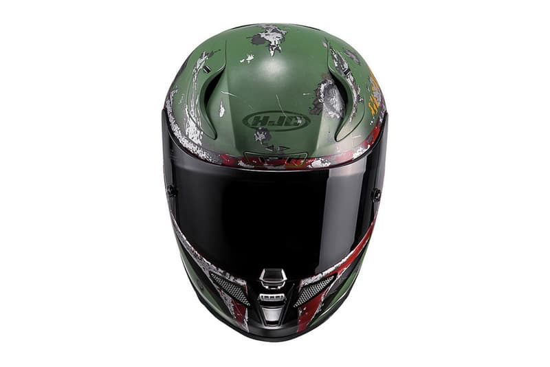 HJC Star Wars: The Last Jedi Kylo Ren and Boba Fett Helmet Motorcycle