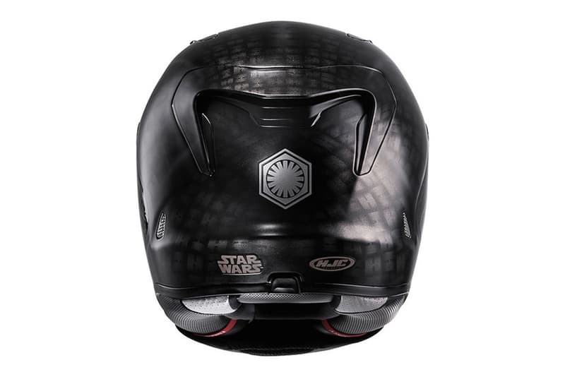 HJC Star Wars: The Last Jedi Kylo Ren and Boba Fett Helmet Motorcycle