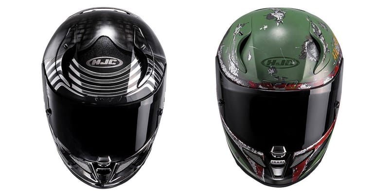 HJC x Star Wars Kylo Ren and Boba Fett 