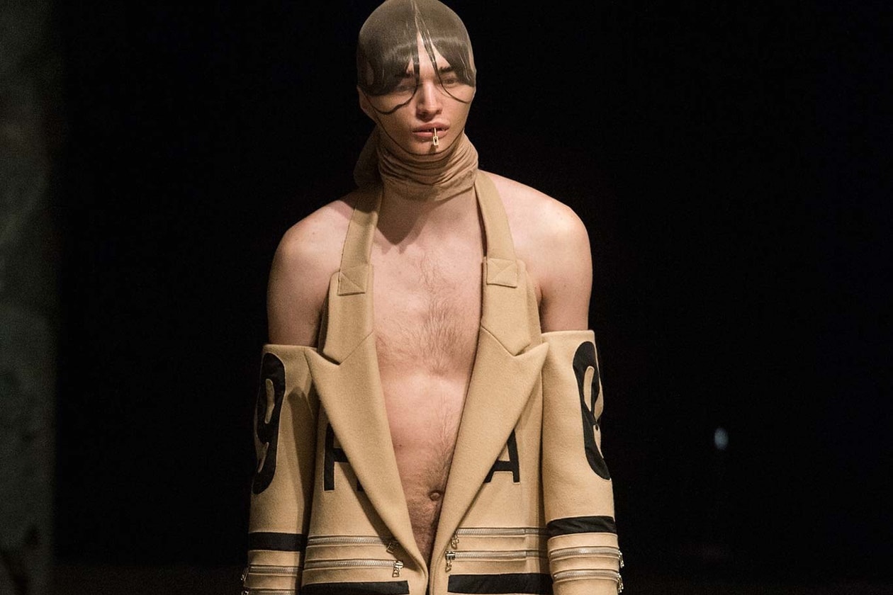 hood by air shayne oliver runway fashion