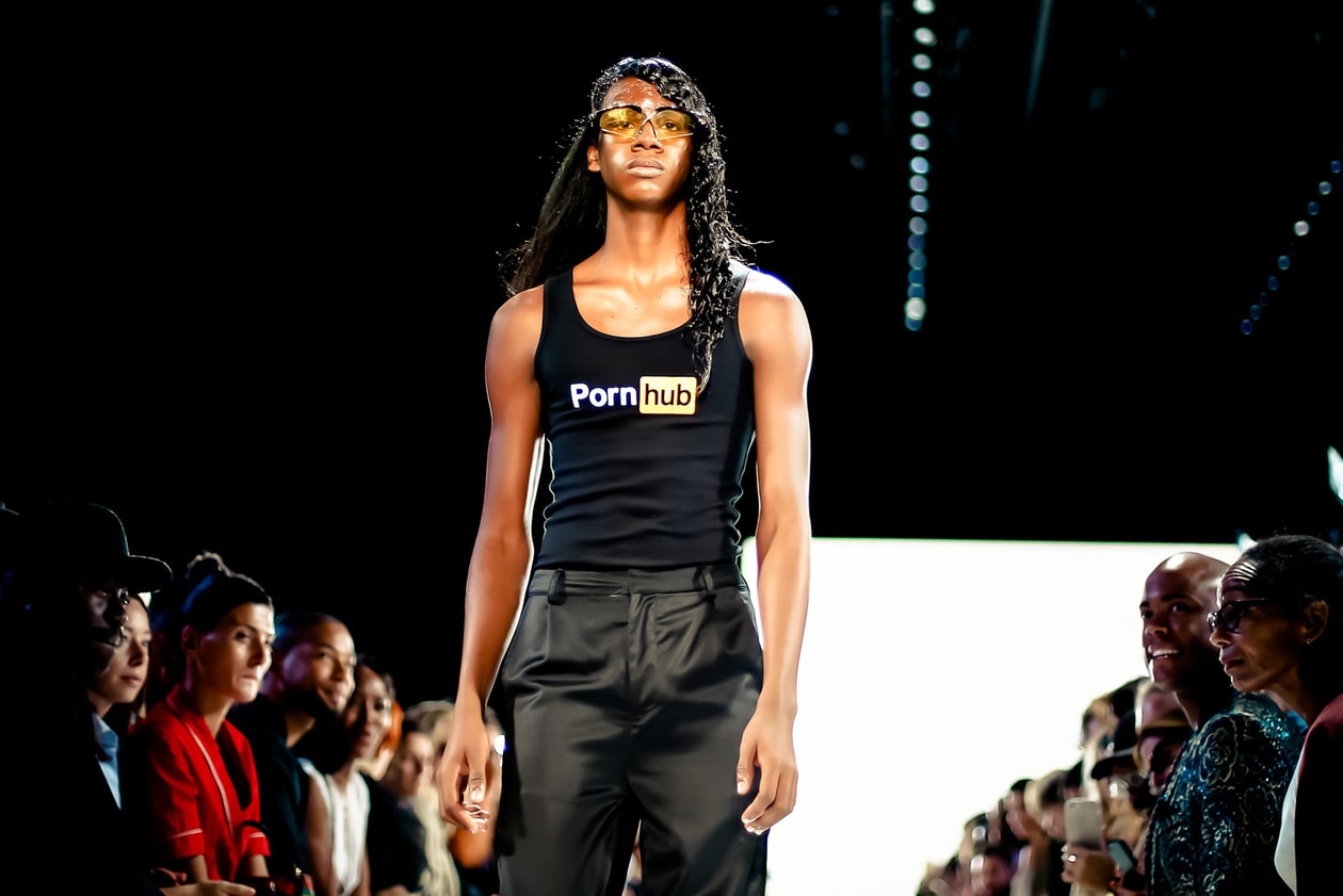 hood by air shayne oliver runway fashion