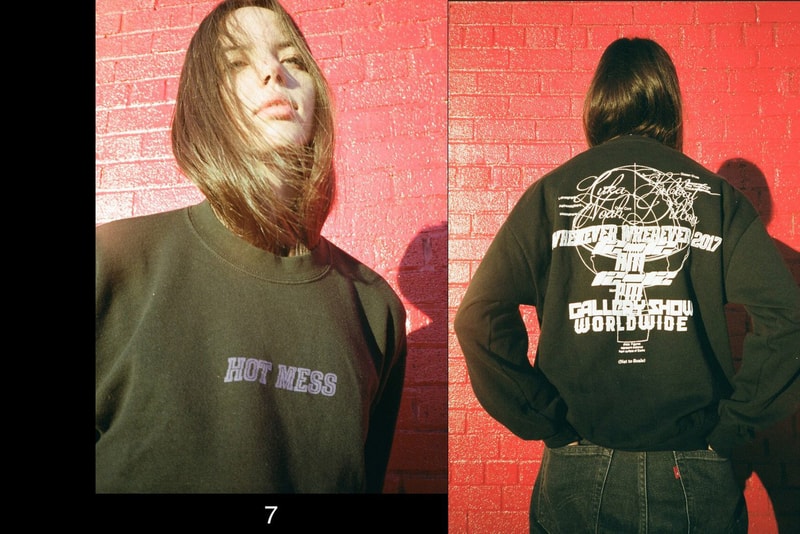 Luka Sabbat Noah Dillon Hot Mess Merch Collection 1 Fashion Clothing Apparel