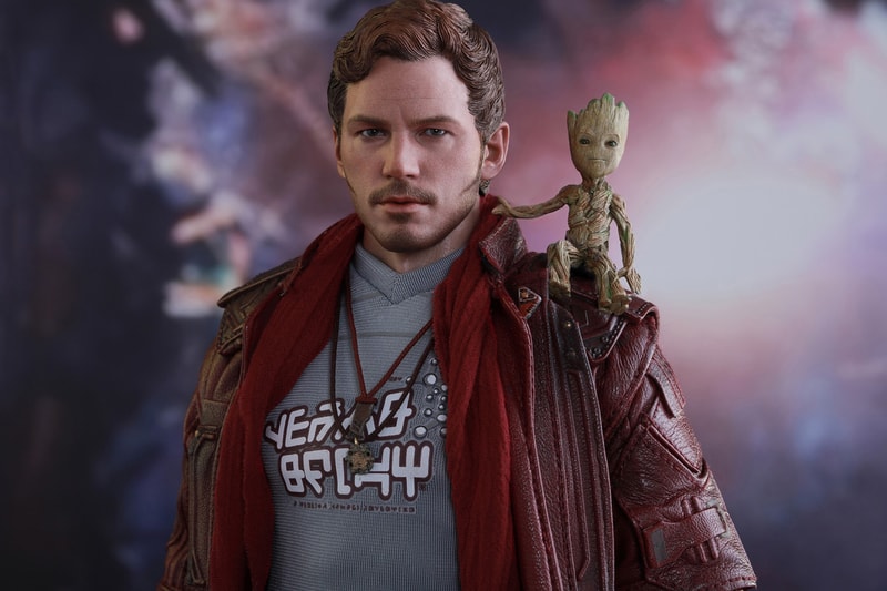  Star-Lord with Groot Exclusive Vinyl Figure : Toys & Games