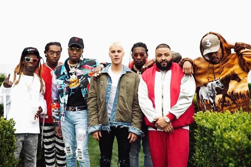 DJ Khaled, Chance the Rapper, Justin Bieber, Lil Wayne & Quavo "I'm the One" Video Preview