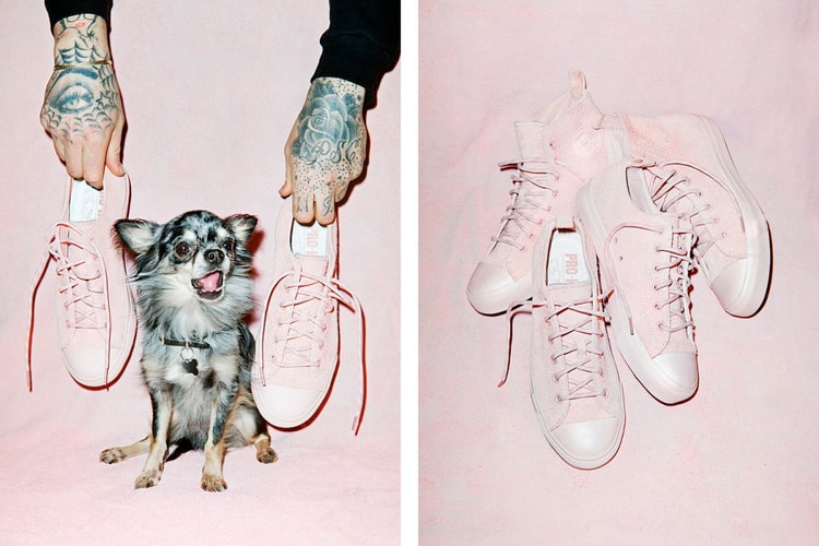 'SNEEZE' Magazine & PRO-Keds Join Forces for a Textured Pink Collection