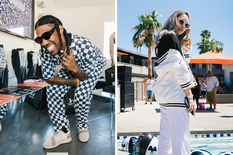 HYPEBEAST Hotel Presented by Under Armour Recap gucci mane tyga migos a-trak