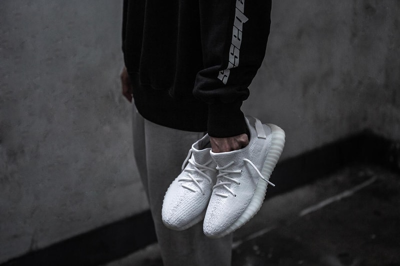 Kanye West adidas Originals YEEZY BOOST 350 V2 Cream White Giveaway HYPEBEAST