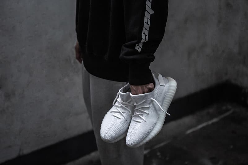 YEEZY BOOST 350 V2 White" Giveaway | HYPEBEAST
