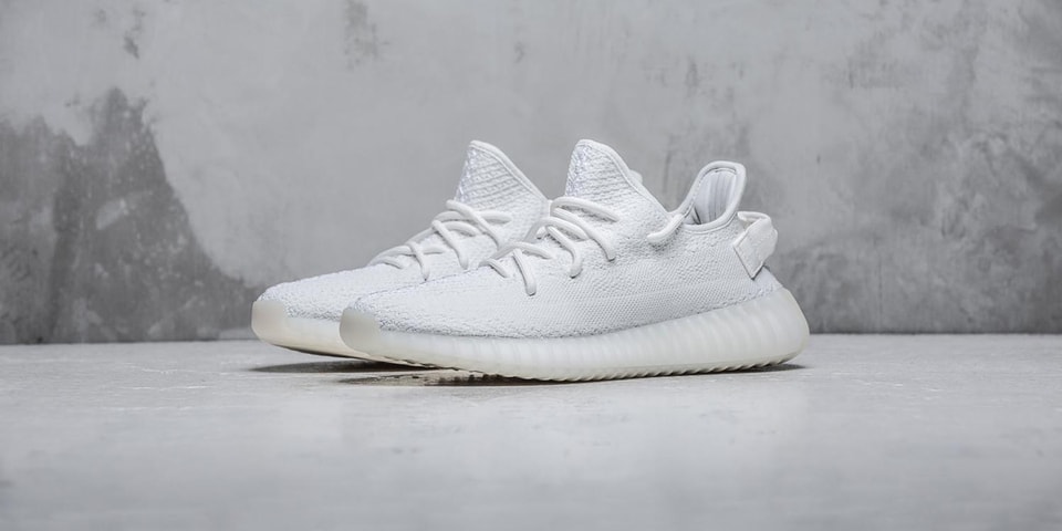 Yeezy Boost 350 V2 Cream White, an art canvas by /// - INPRNT