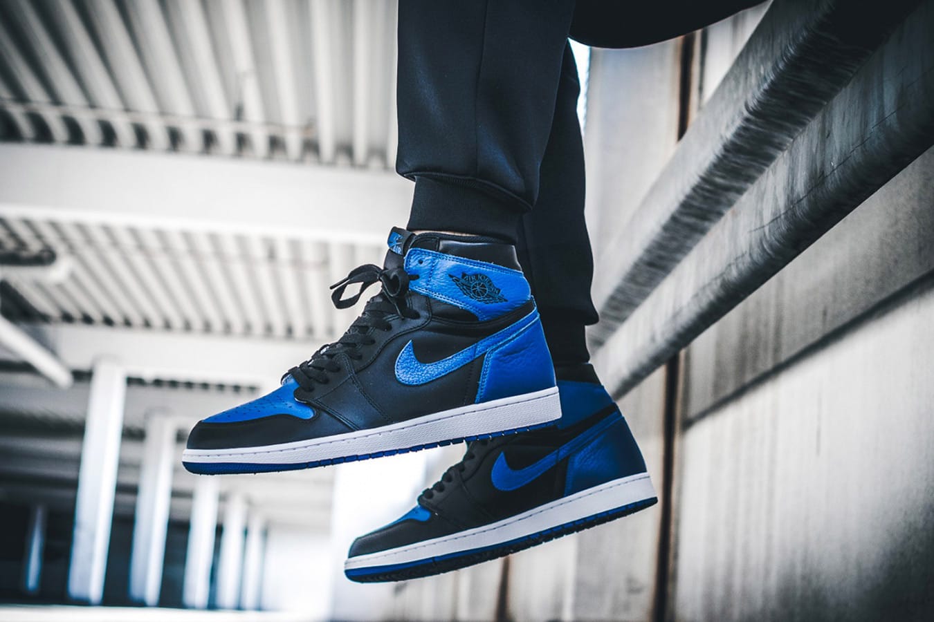 royal blue 1s outfit