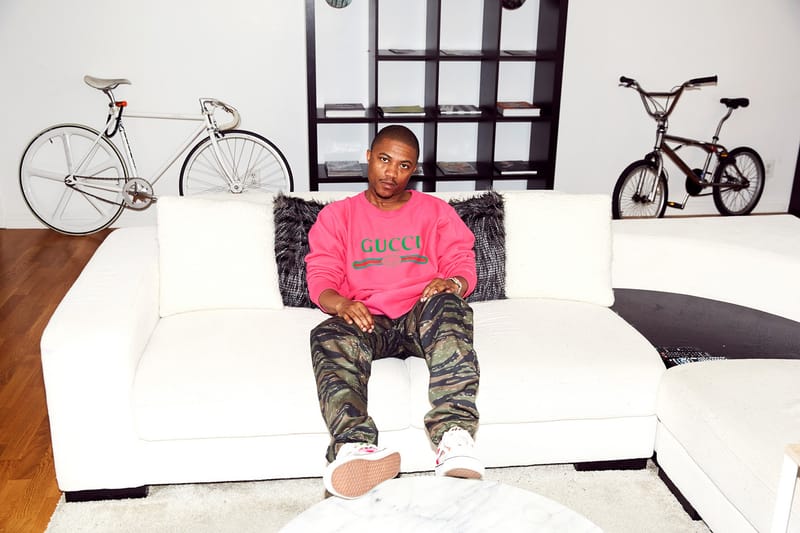 Ibn Jasper Talks Humble Beginnings and Using Fashion to Disappear