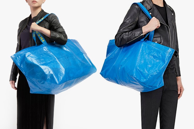This Is What IKEA Thinks About Balenciaga's Copycat Tote Bag