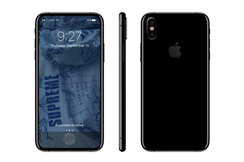 An iPhone 8 Leak Surfaces Showcasing Edge-To-Edge Display
