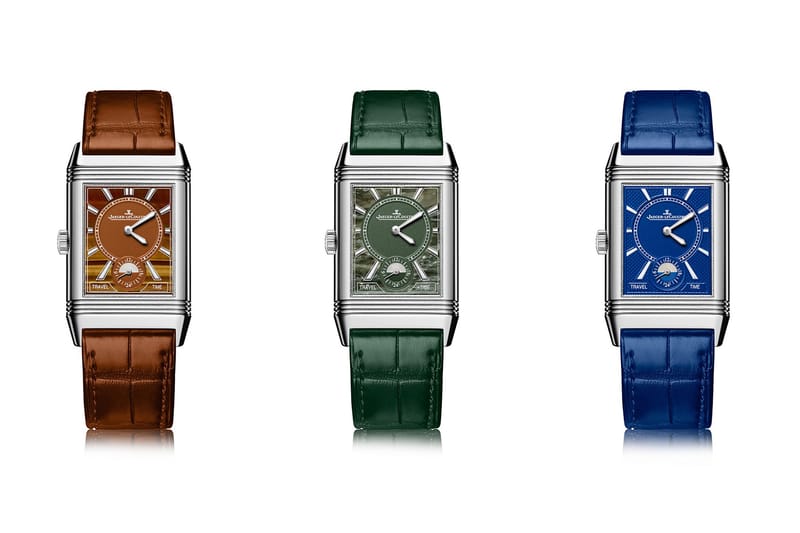 Jaeger-LeCoultre Brings Three New Dials to the Reverso Classic Large Duo Small Second