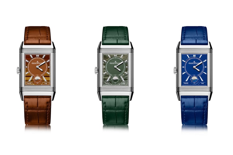 Jaeger-LeCoultre Brings Three New Dials to the Reverso Classic Large Duo Small Second