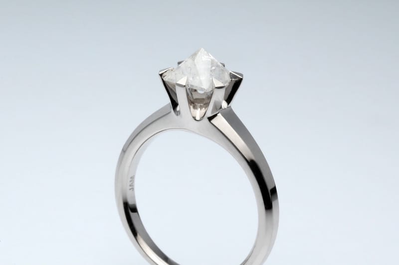 Diamonds Get Cut Into Studs for JAM HOME MADE's "POST PUNK" Collection