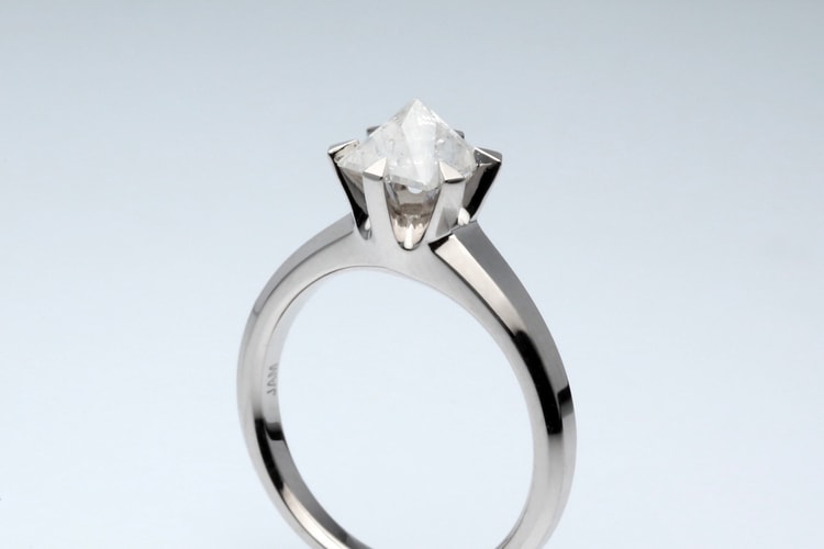 Diamonds Get Cut Into Studs for JAM HOME MADE's "POST PUNK" Collection