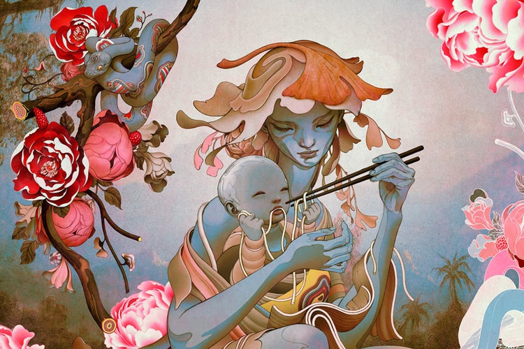 James Jean Unveils "Udon II" Artwork on Billboard in Los Angeles