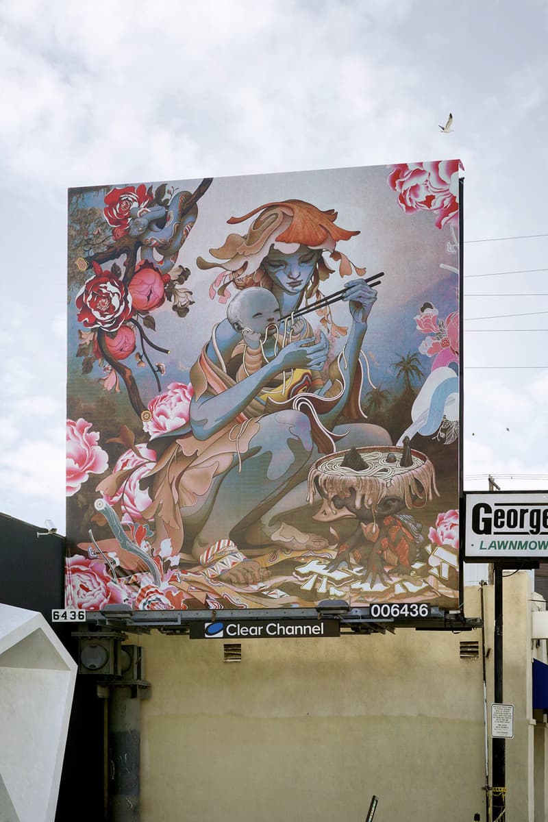 James Jean Udon II Los Angeles Billboard