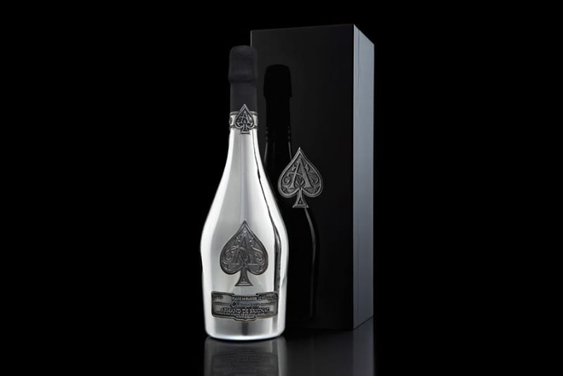 JAY Z's New Ace Champagne Costs $850 USD Per Bottle