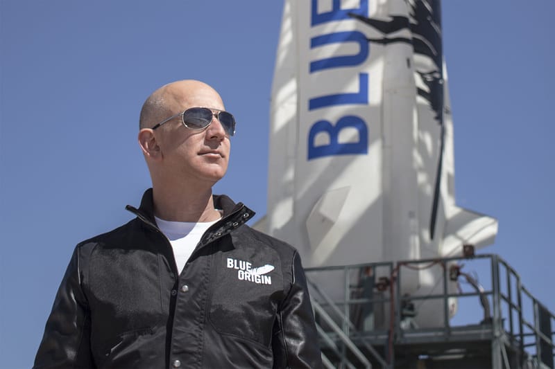 Jeff Bezos Begins Investment in His Space Tourism Company