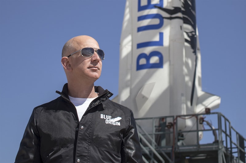Jeff Bezos Begins Funding Space Tourism Company Blue Origin