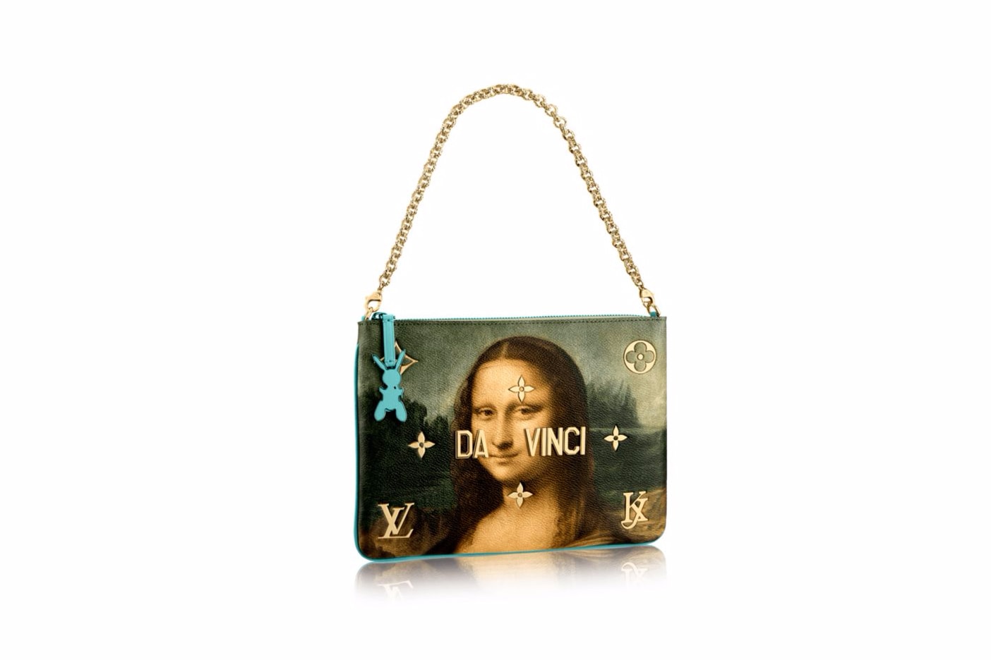 Louis Vuitton collaborates with Pop Artist Jeff Koons on Handbag