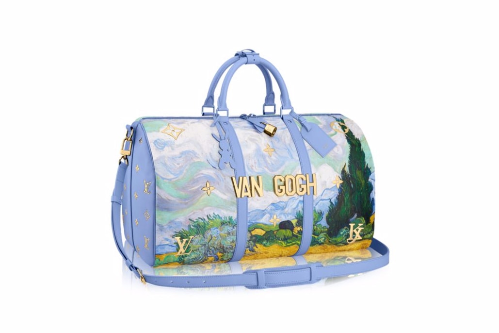 Jeff Koons Louis Vuitton Bags Wallets Accessories Fashion Luxury