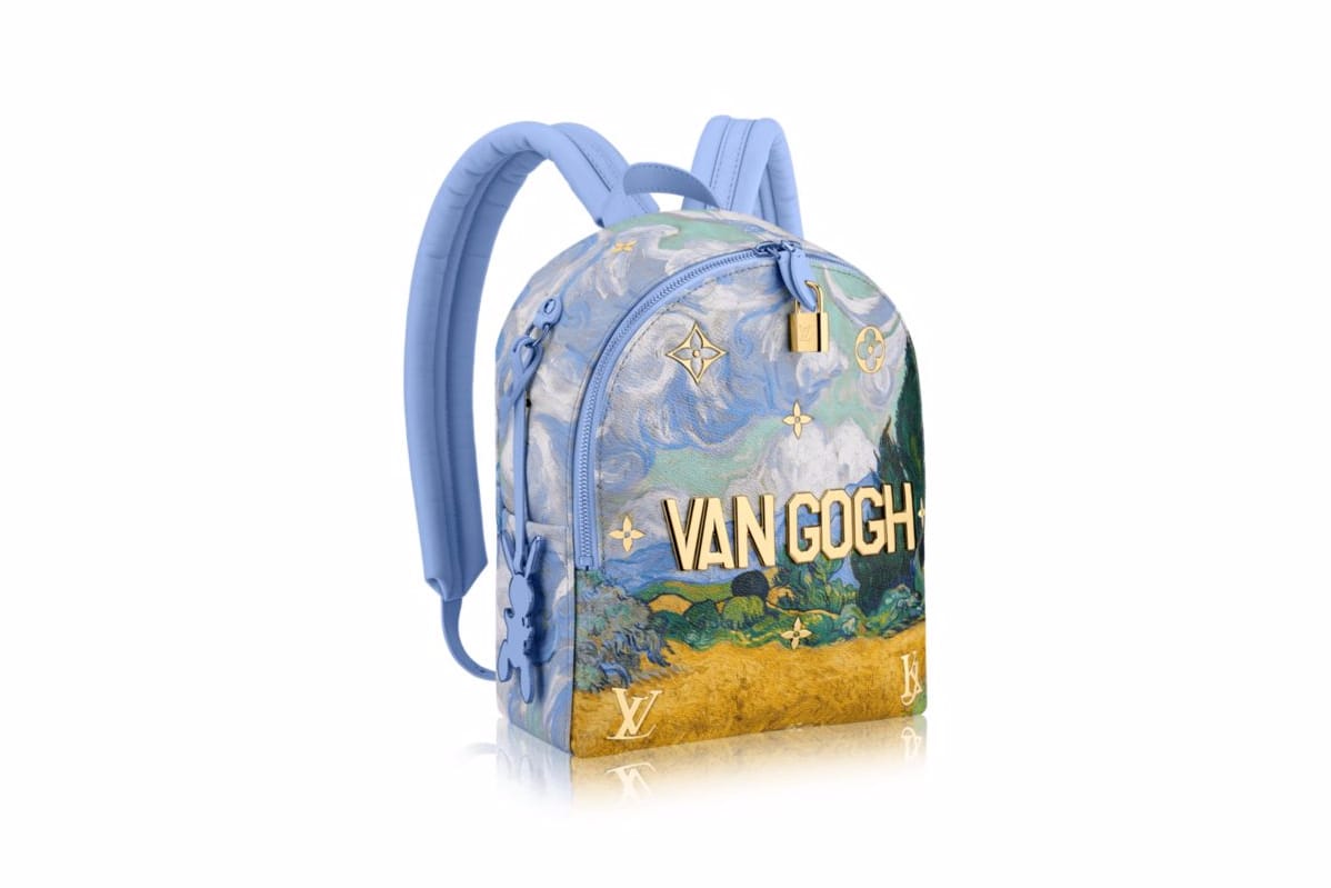 Louis Vuitton | Bags | Louis Vuitton X Jeff Coons Montaigne Mm Van Gogh  Masters Bag | Poshmark