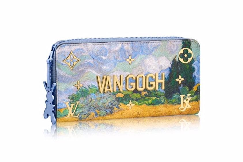 Louis Vuitton Speedy 30 Van Gogh Starry Night Custom Painted bag Rare