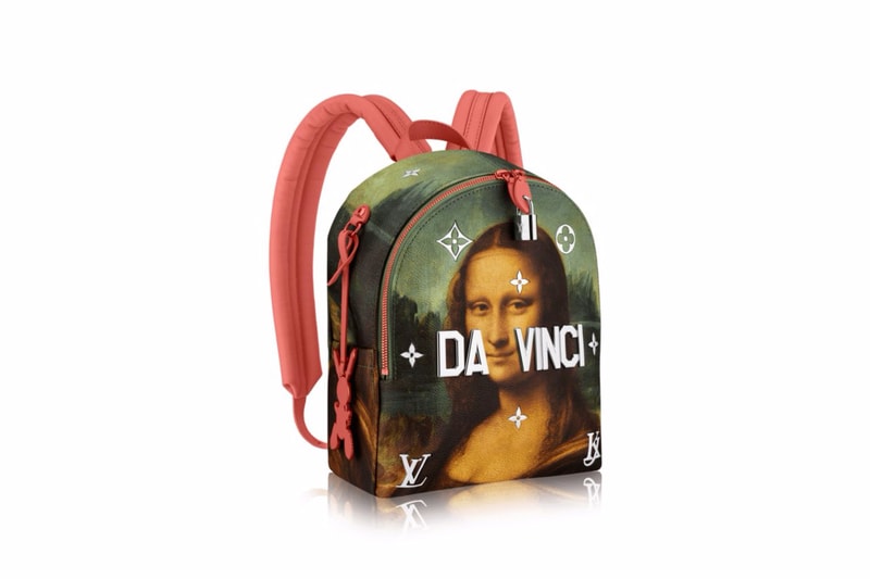 jeff koons louis vuitton backpack Van Gogh Palm Springs Monogram Multi Louis Vuitton Multicolor Masters Jeff