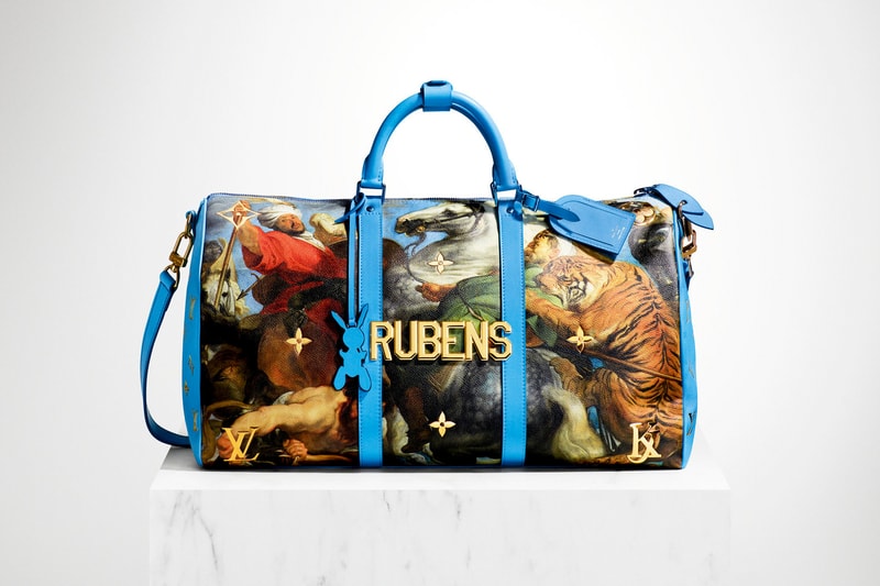 Jeff Koon Louis Vuitton Collection