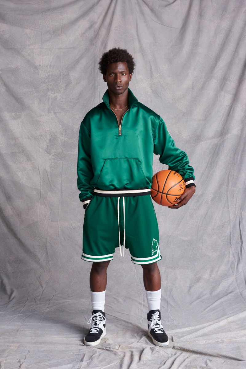 Jerry Lorenzo Fear of God 1987 Collection Irish Green I Love L.A.