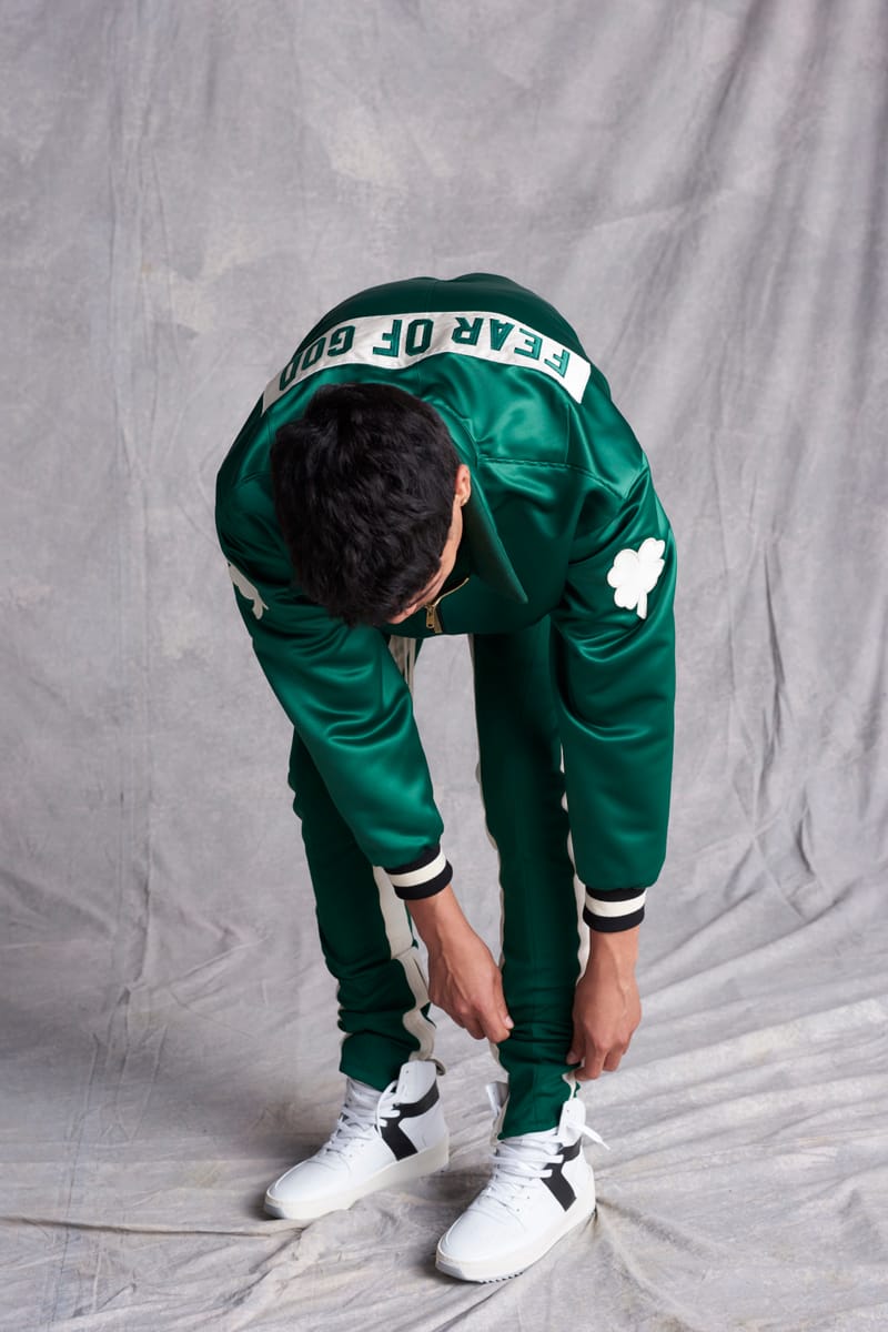 fear of god green jacket