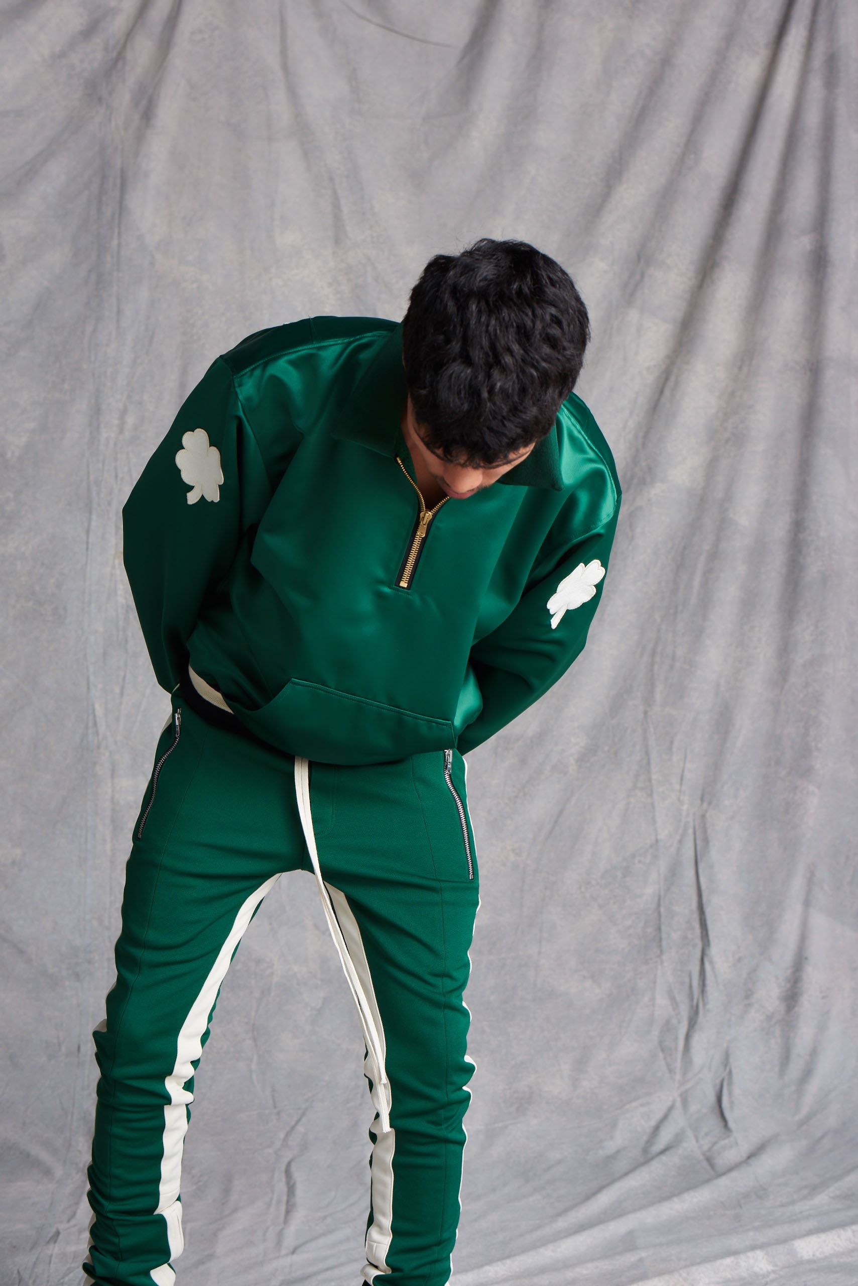 Jerry Lorenzo Fear of God 1987 Collection Irish Green I Love L.A.