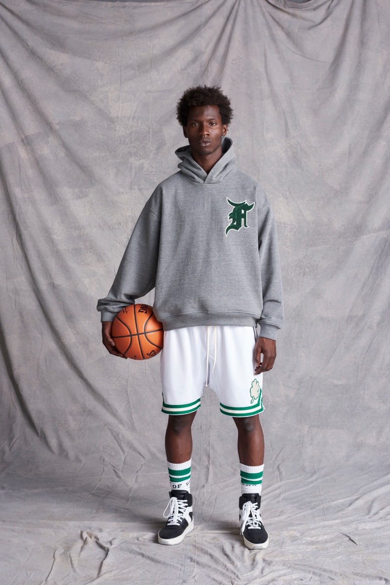 Jerry Lorenzo Fear of God 1987 Collection Irish Green I Love L.A.